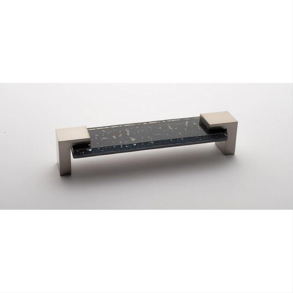 Sietto P-1202-SN Affinity Slate Gray Pull Satin Nickel