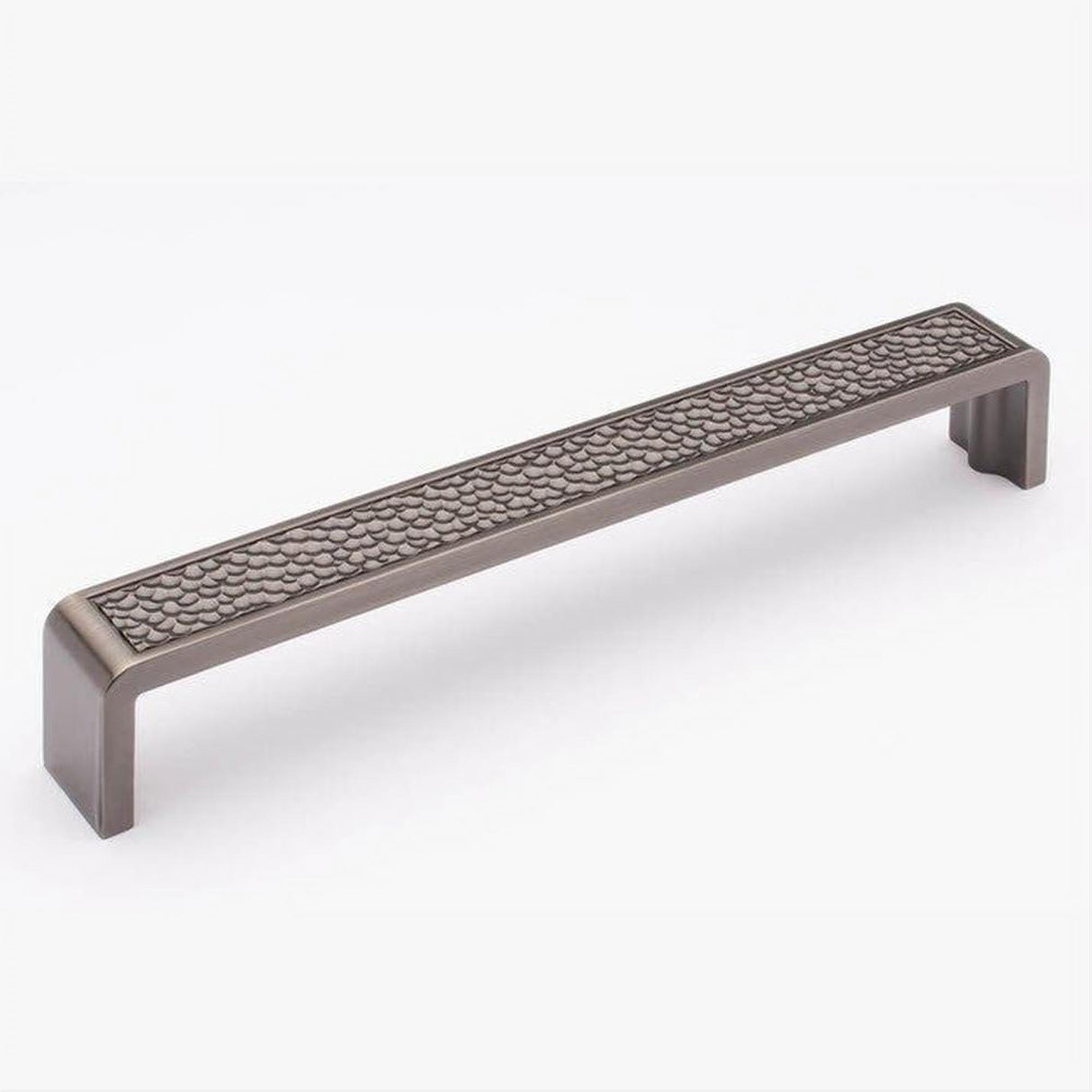 Sietto P-2002-8-G Hammered 8" Pull Gunmetal