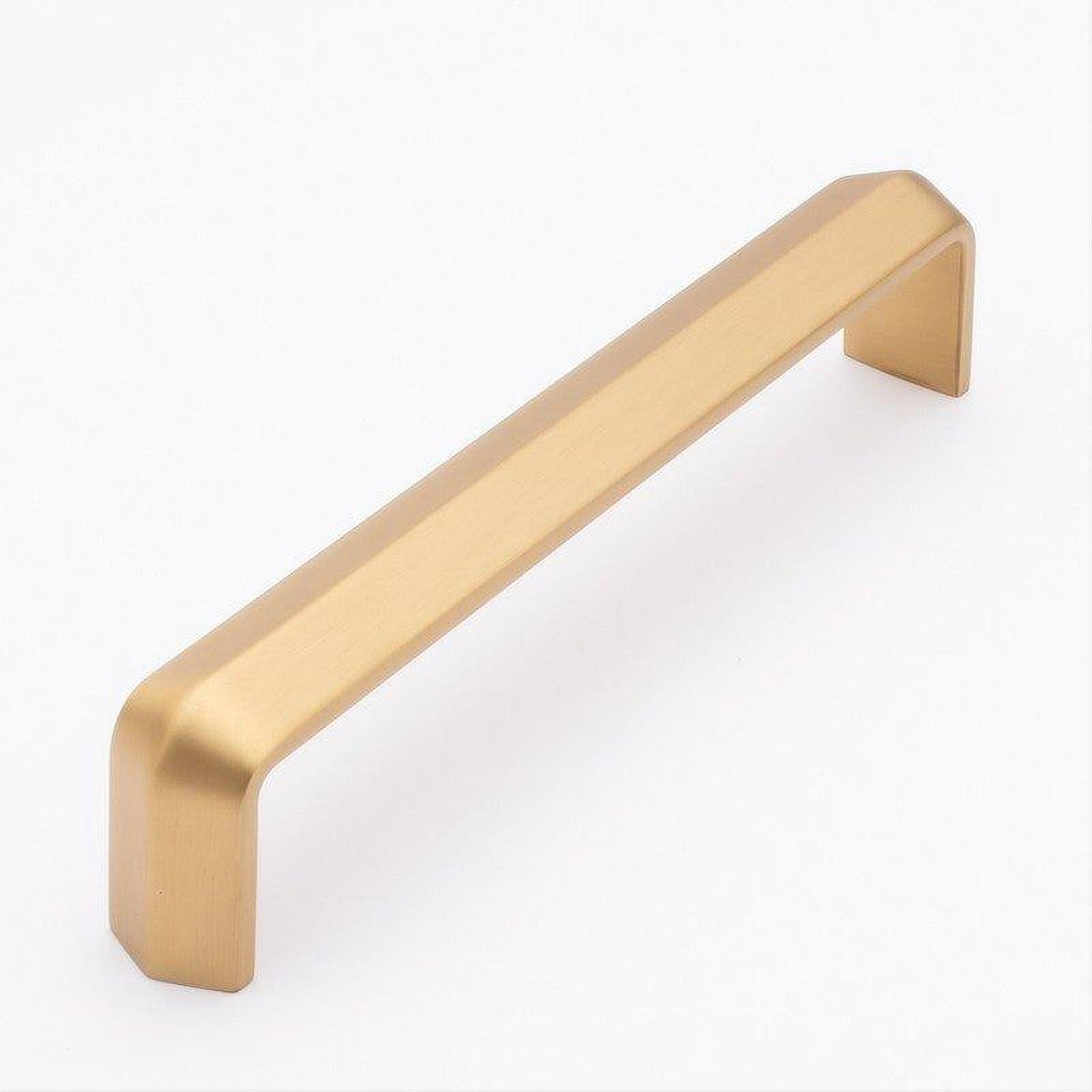 Sietto P-2003-6-SB Eternity 6" Pull Satin Brass