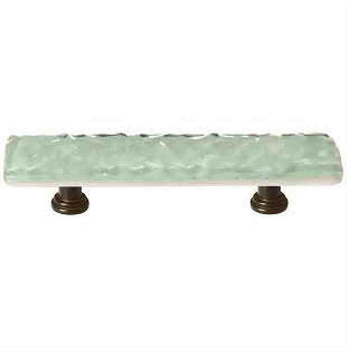 Sietto P-201-ORB Glacier Spruce Green Pull Oil Rubbed Bronze