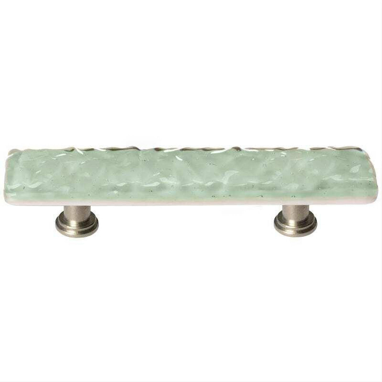 Sietto P-201-SN Glacier Spruce Green Pull Satin Nickel