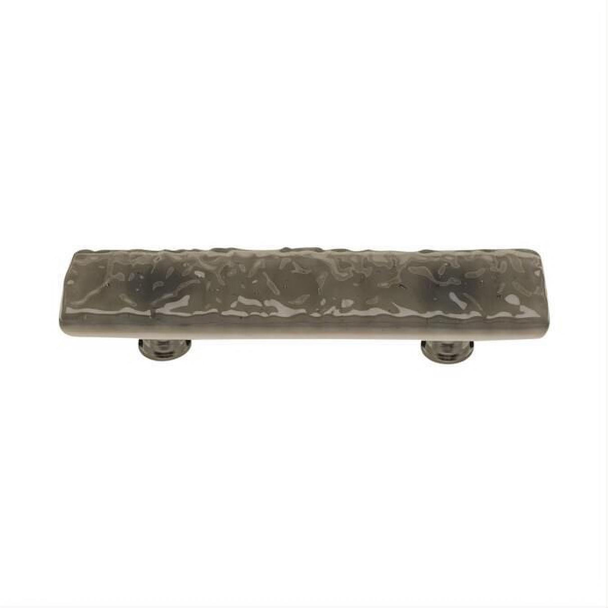 Sietto P-206-ORB Glacier Silver Grey Pull Oil Rubbed Bronze