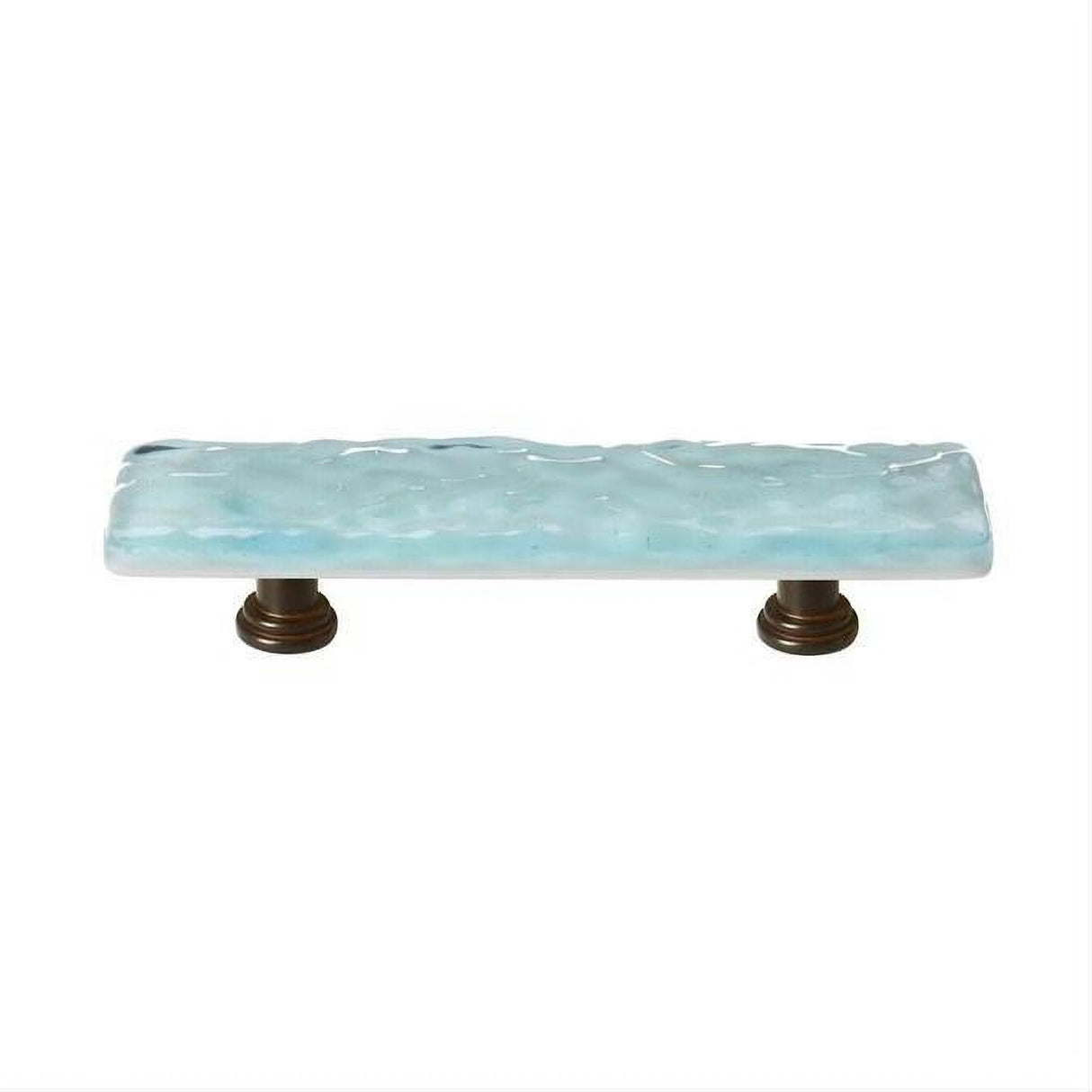 Sietto P-208-ORB Glacier Light Aqua Pull Oil Rubbed Bronze
