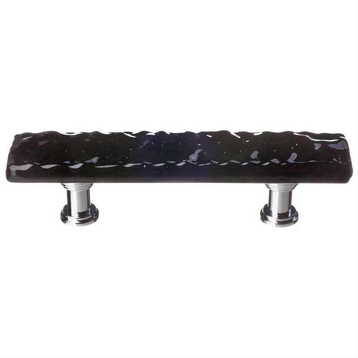 Sietto P-213-PC Glacier Black Pull Polished Chrome