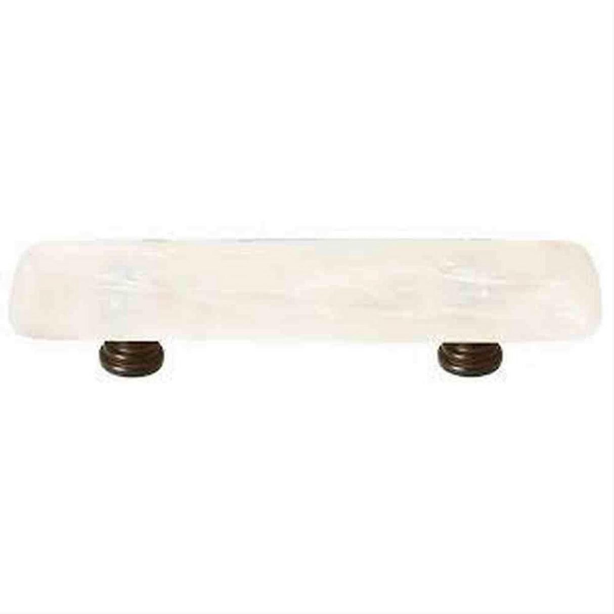 Sietto P-500-ORB Cirrus Vanilla & White Mardi Gras Pull Oil Rubbed Bronze