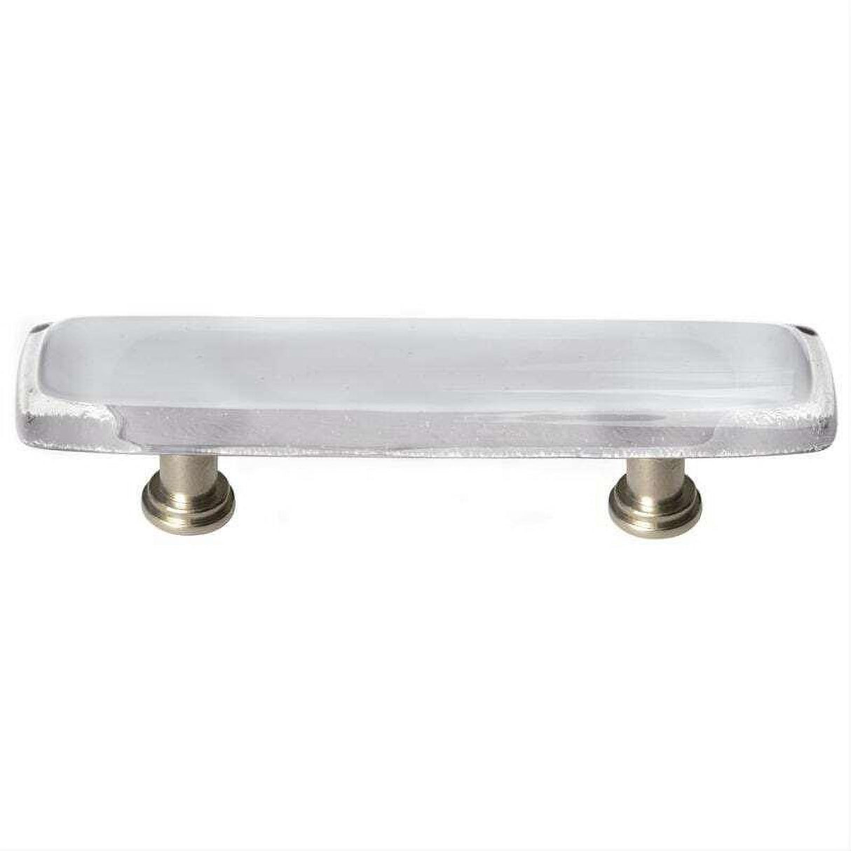 Sietto P-710-SN Reflective Blue-Grey Pull Satin Nickel