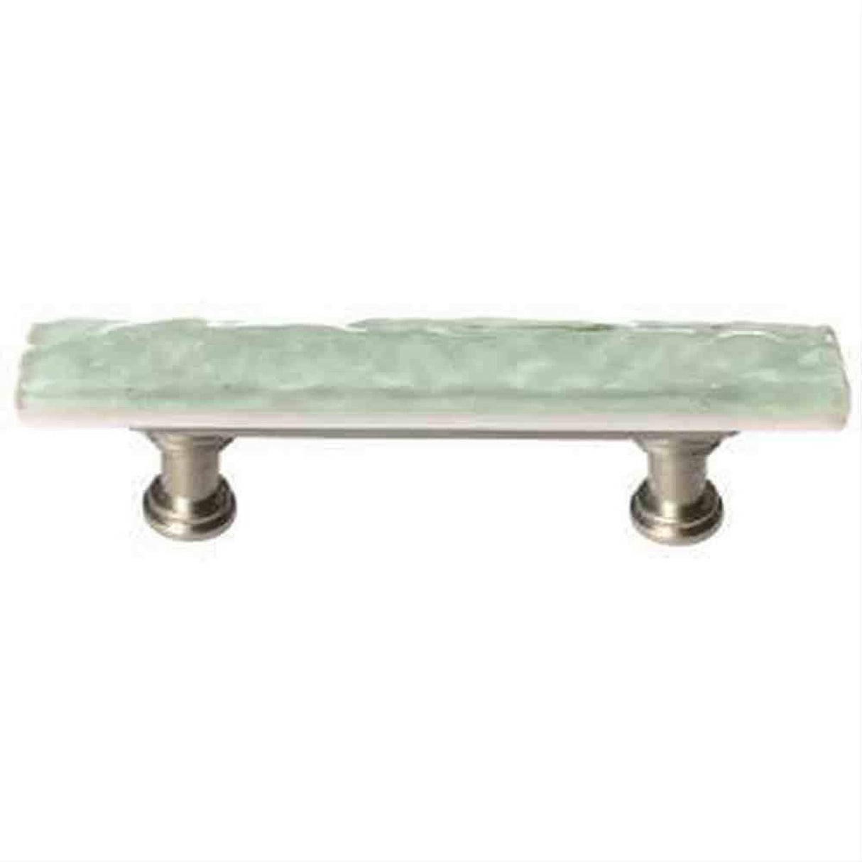 Sietto SP-201-SN Skinny Glacier Spruce Green Pull Satin Nickel