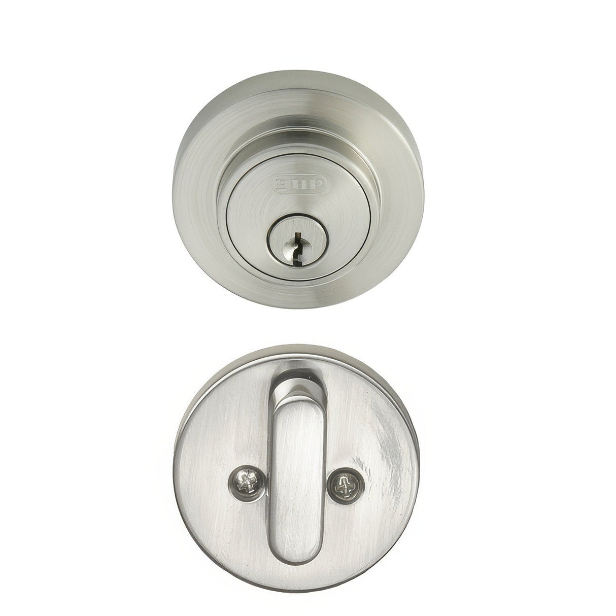 Better Home Products SK10615SN satin nickel singel cylinder deadbolt