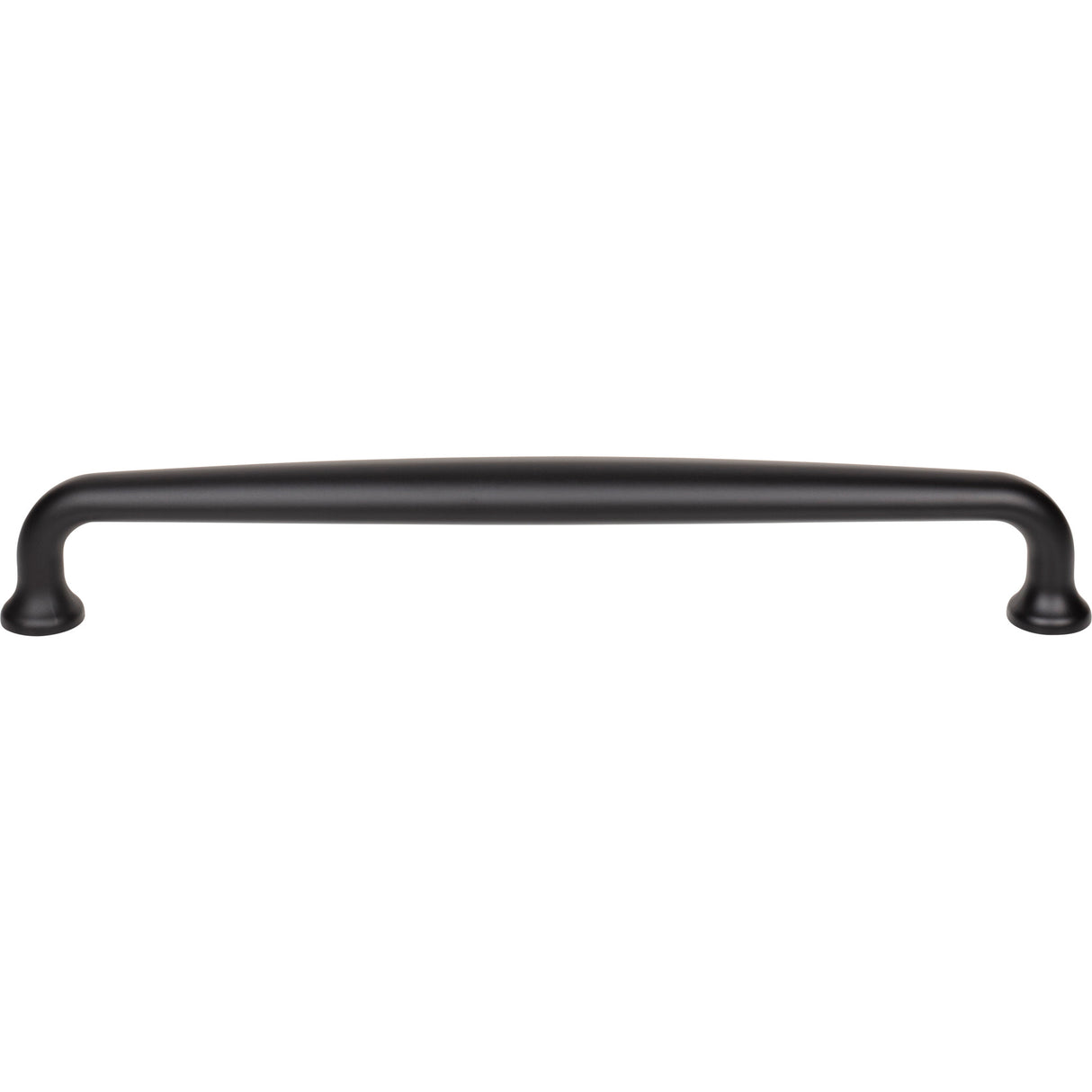 Top Knobs M2830 Charlotte 18" Center to Center Appliance Pull Flat Black