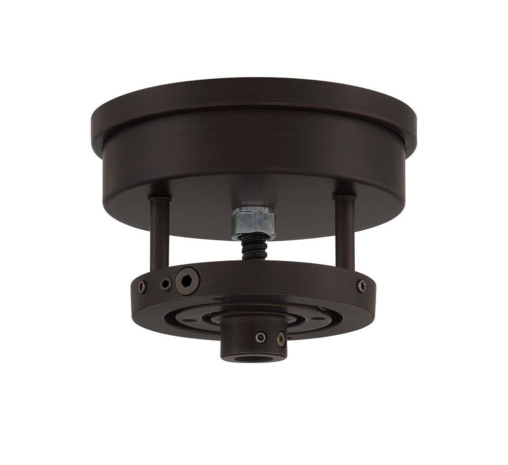 Craftmade SMA180-ABZ aged bronze brushed slope mount adapter