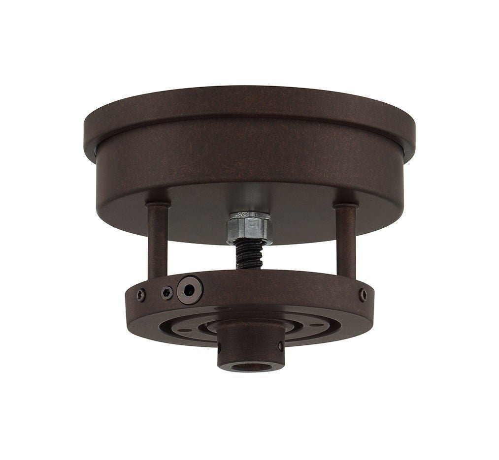 Craftmade SMA180-AG aged bronze textured slope mount adapter