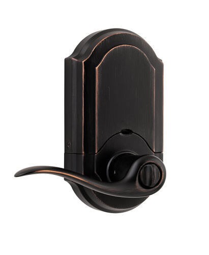 Kwikset 911TNL-S keyless entry door lever