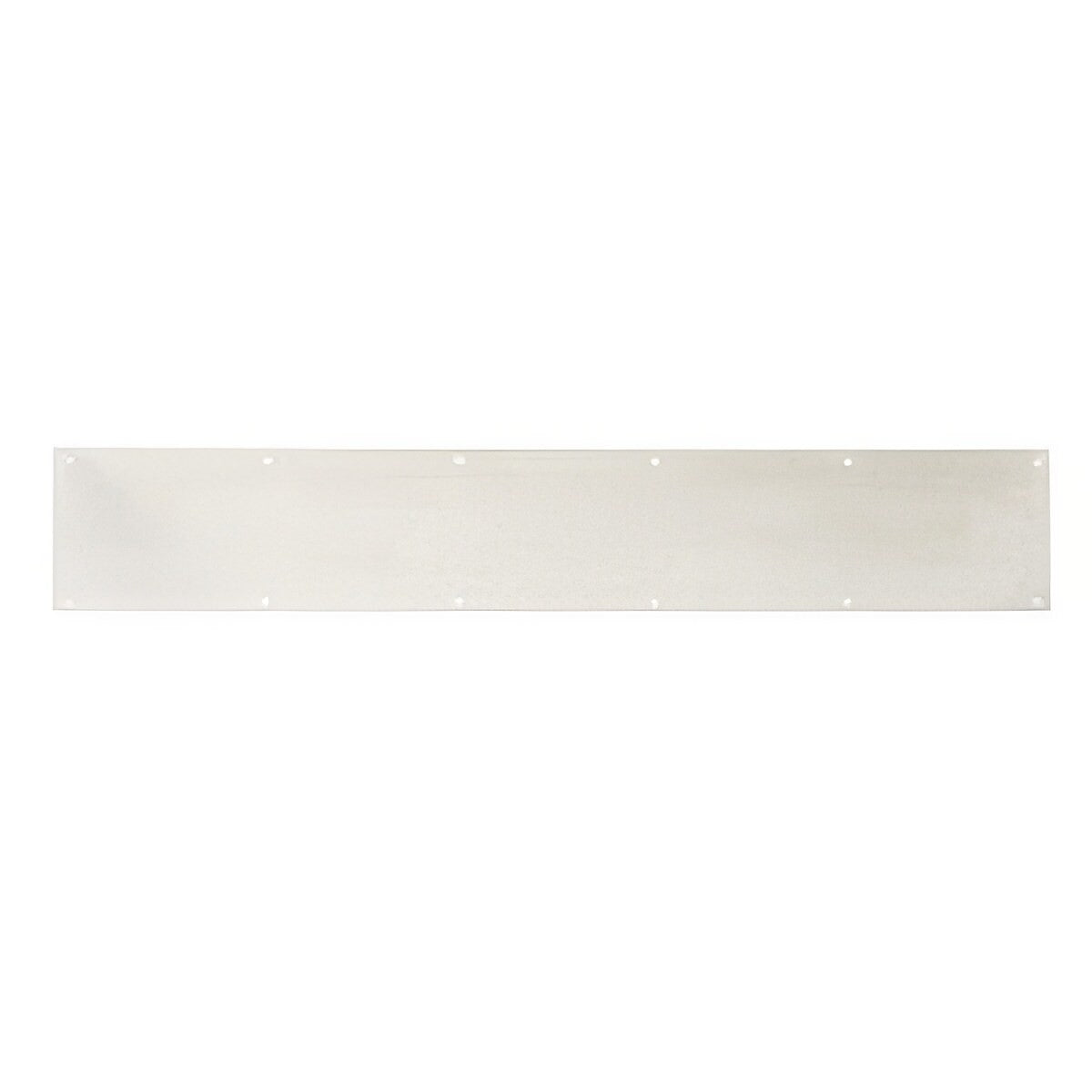 Better Home Products SN6X34 satin nickel kick plate