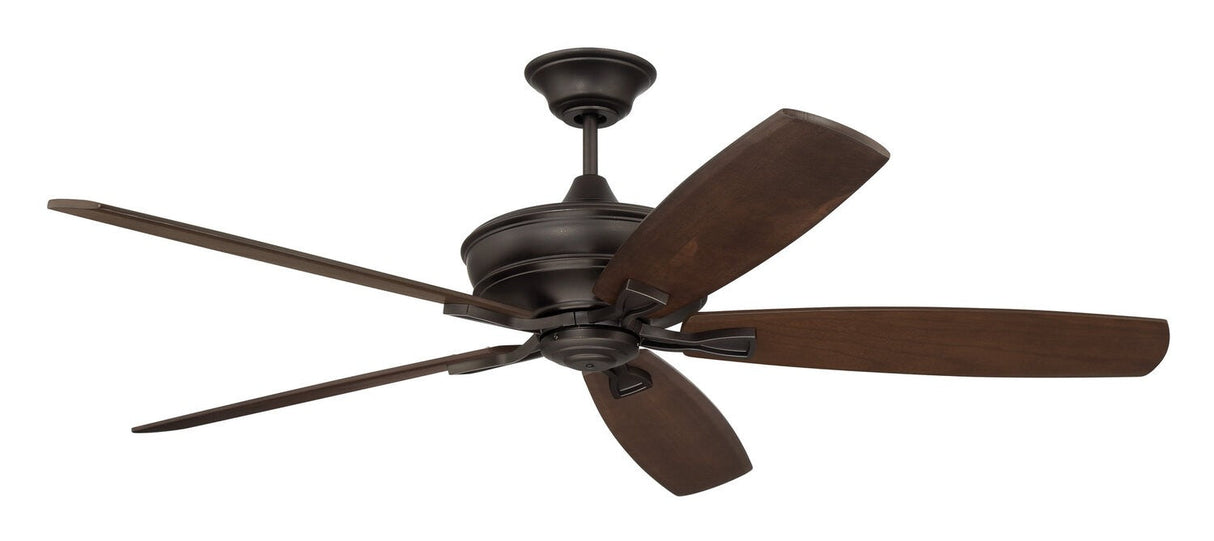 Craftmade SNT60ESP5 espresso ceiling fan blades included