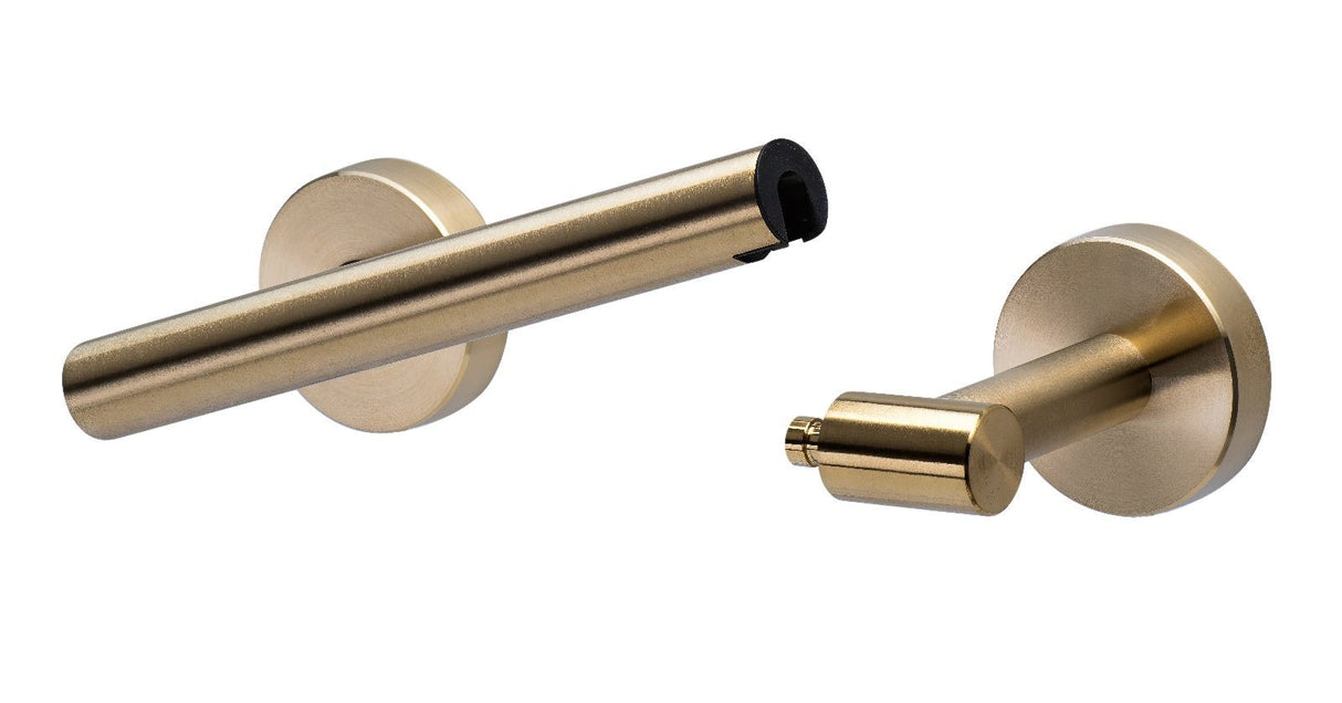 Sure-Loc SO-PH2PV SB satin brass toilet paper holder