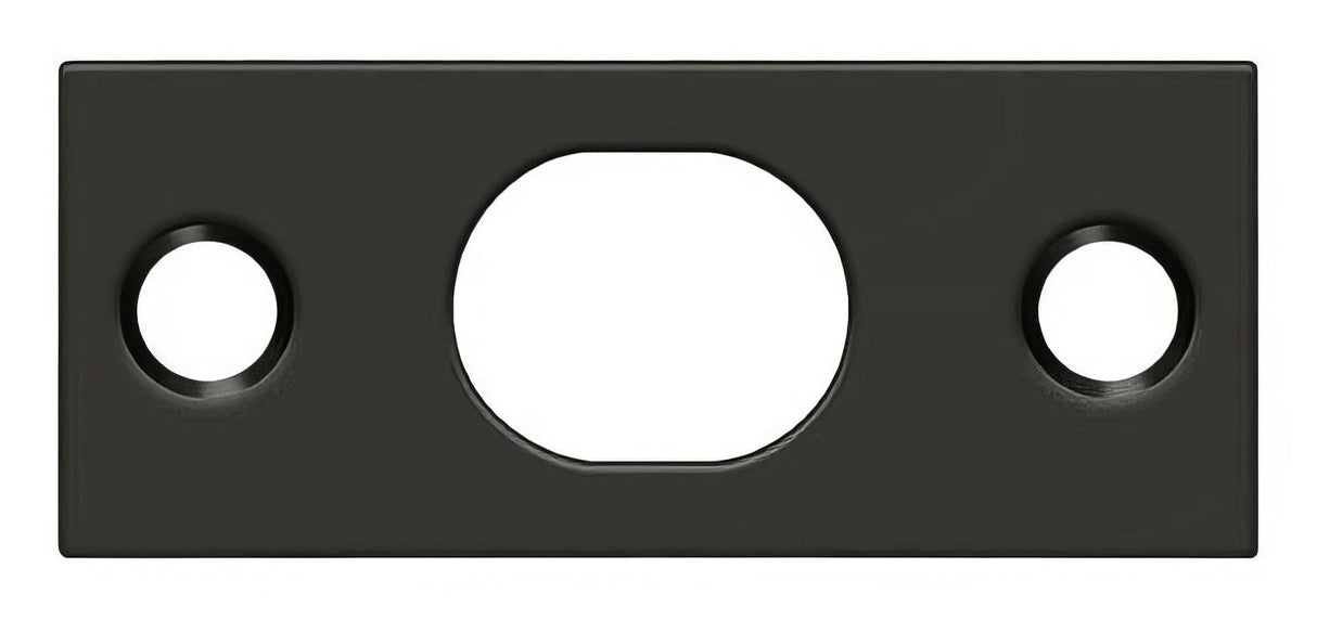 Deltana SP12EFB10B oil rubbed bronze strike plate