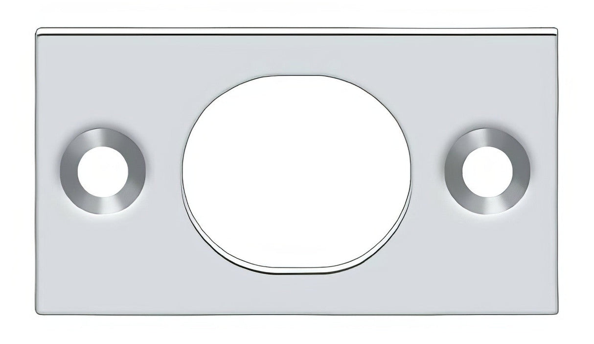 Deltana SP6FBU26 chrome strike plate