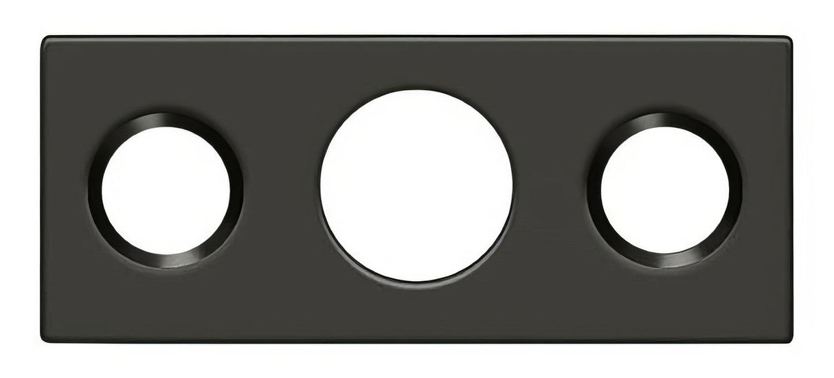 Deltana SP7FBR10B oil rubbed bronze strike plate