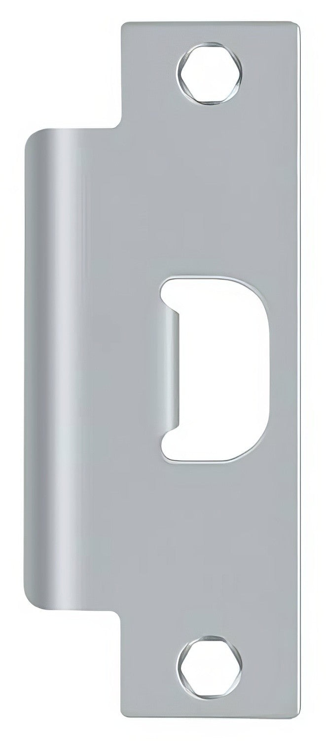 Deltana SPAN478U26D brushed chrome strike plate