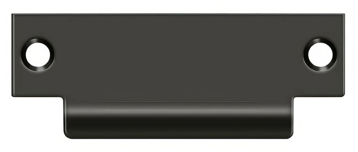 Deltana SPBDB478U10B oil rubbed bronze t strike plate