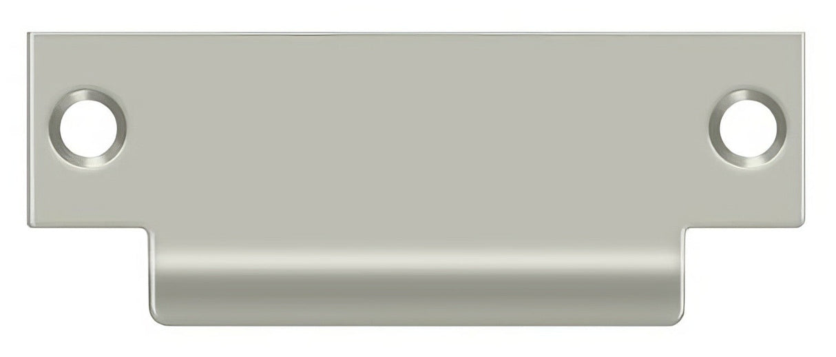Deltana SPBDB478U15 satin nickel t strike plate