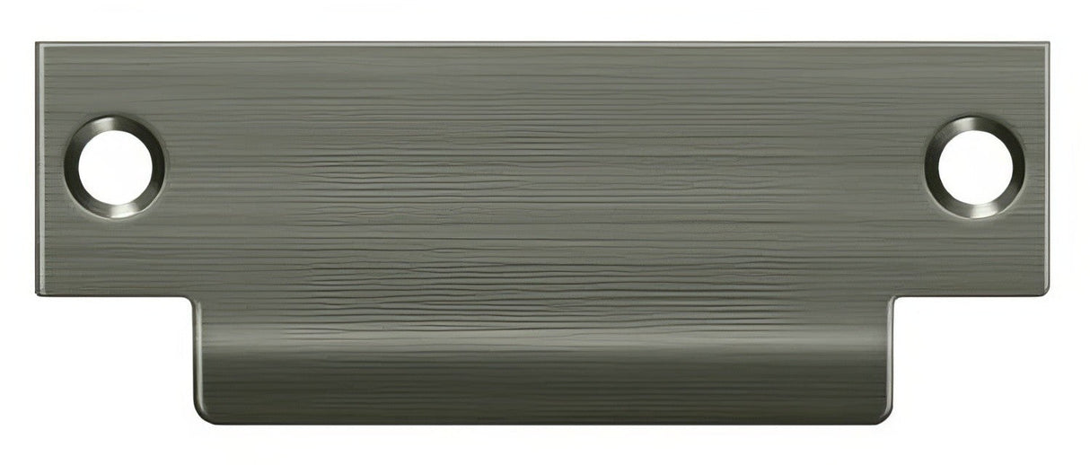 Deltana SPBDB478U15A antique nickel t strike plate