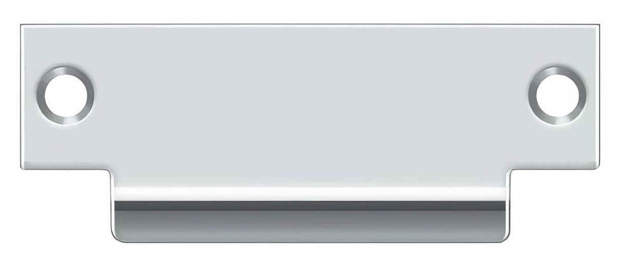 Deltana SPBDB478U26 chrome t strike plate