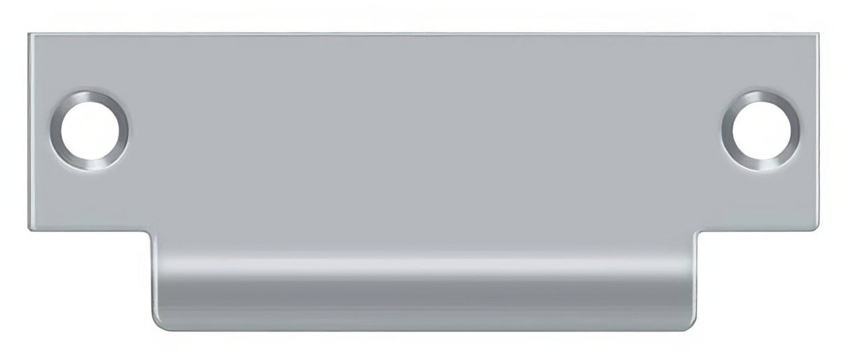 Deltana SPBDB478U26D brushed chrome t strike plate