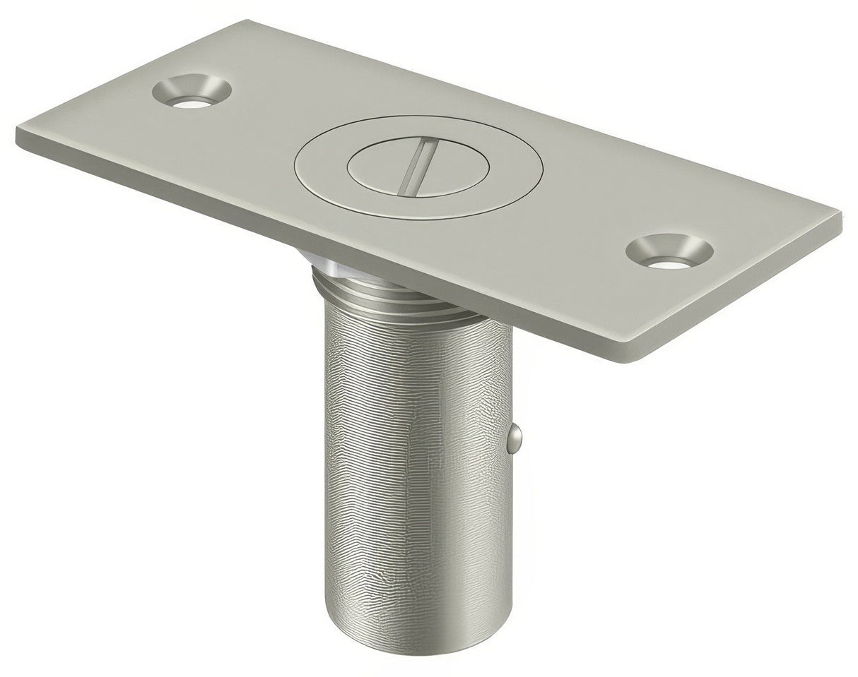 Deltana SPDP35SU15 satin nickel dust proof strike