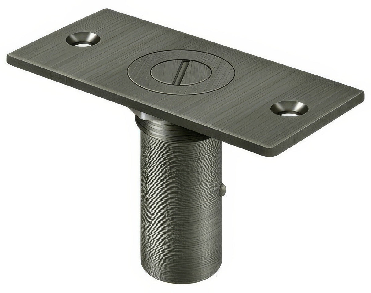 Deltana SPDP35SU15A antique nickel dust proof strike