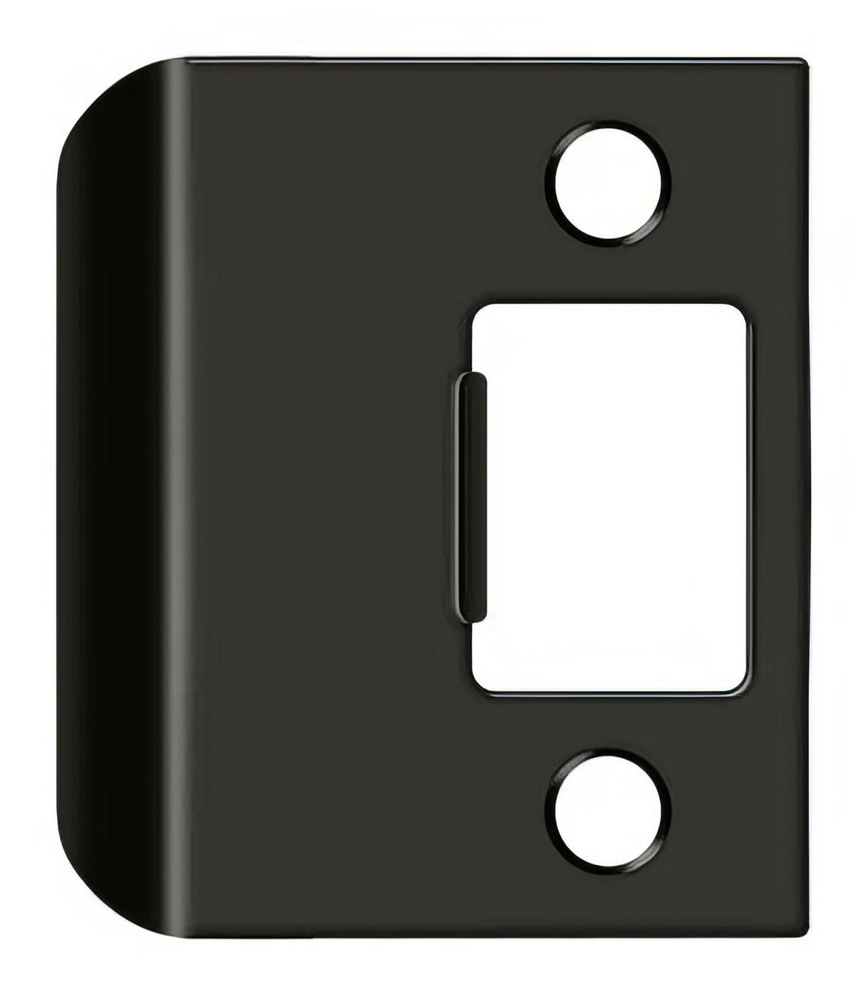 Deltana SPE200U 2" x 2-1/4" Extended Lip Strike Plate