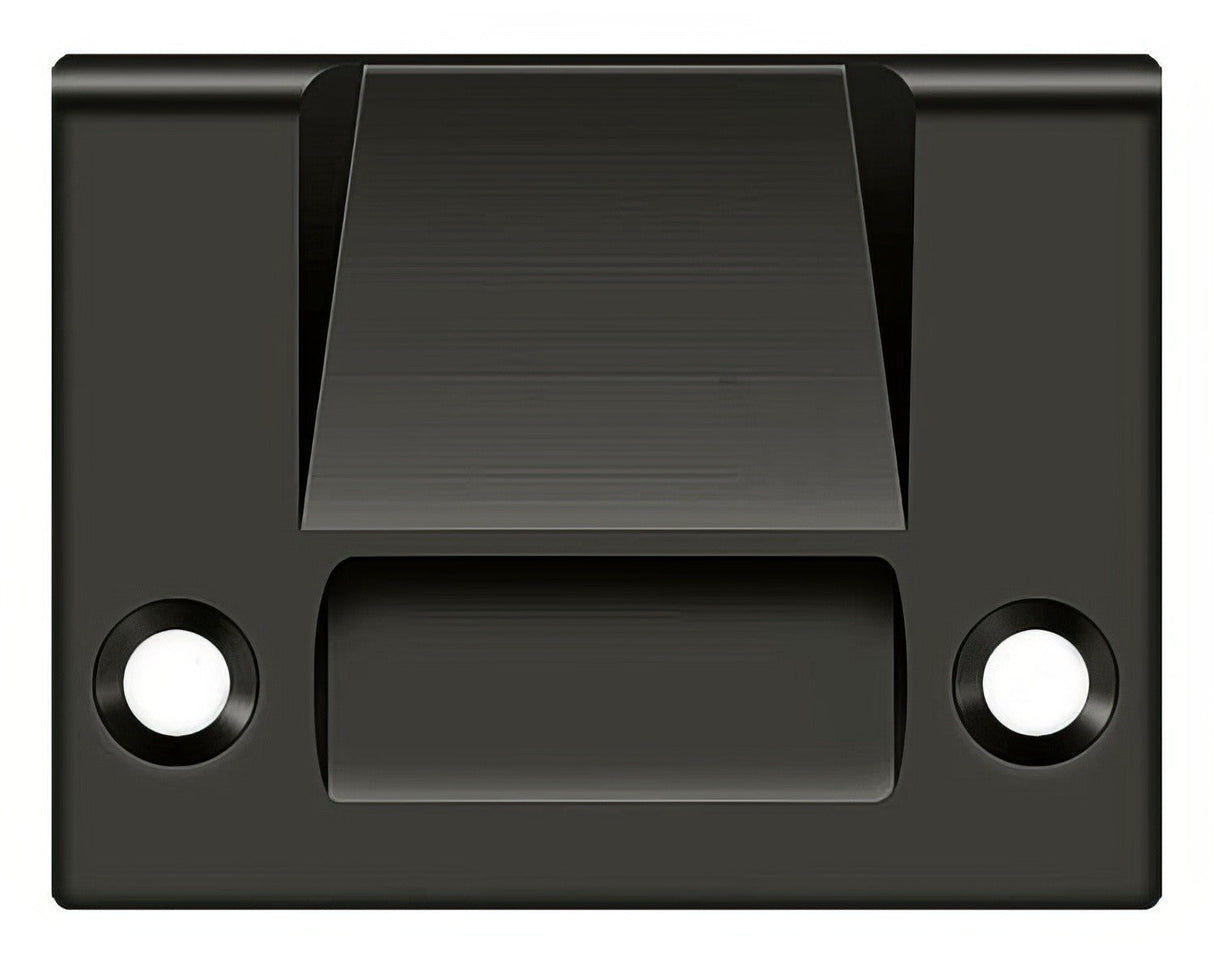 Deltana SPRCA430U10B oil rubbed bronze strike plate