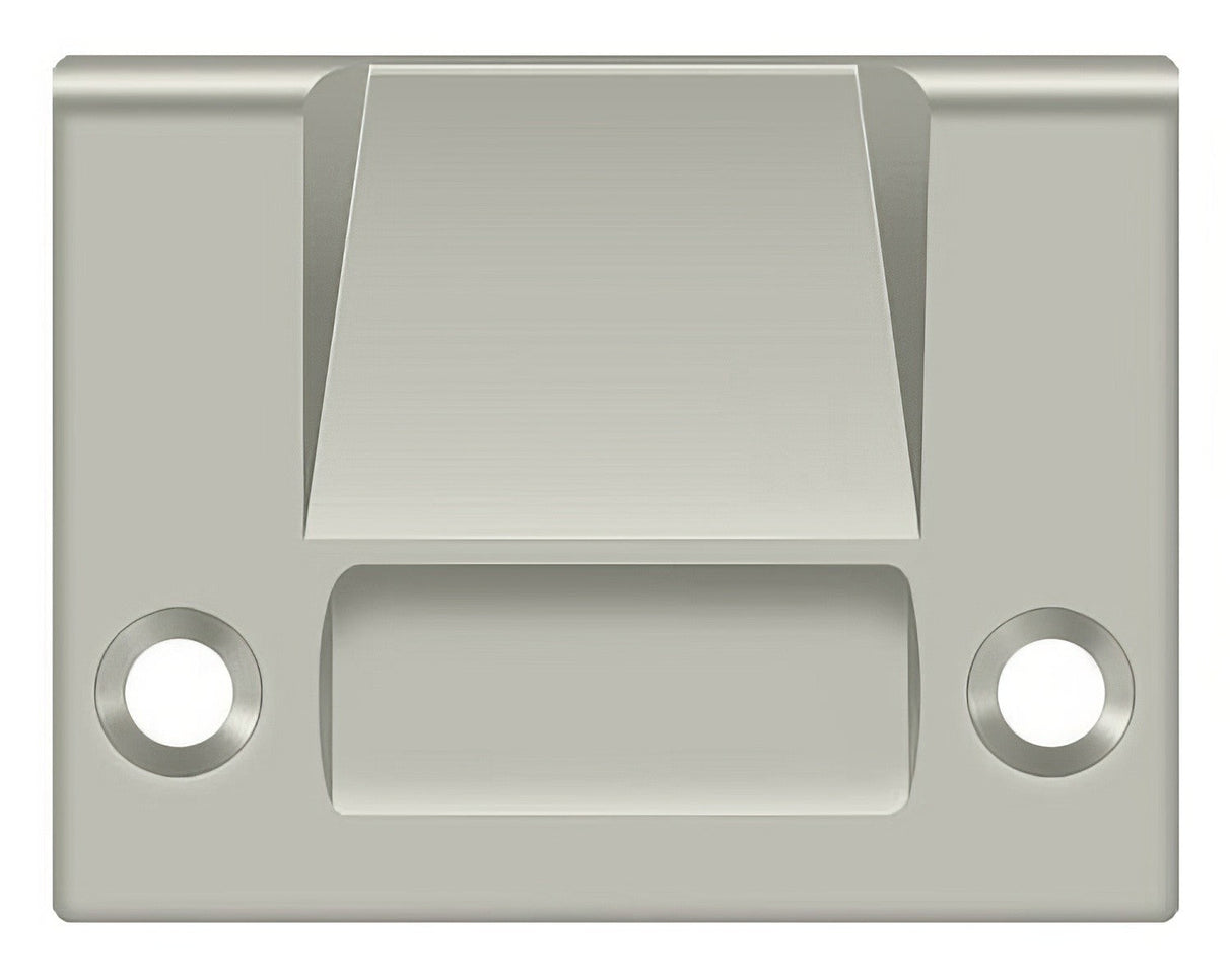 Deltana SPRCA430U15 satin nickel strike plate