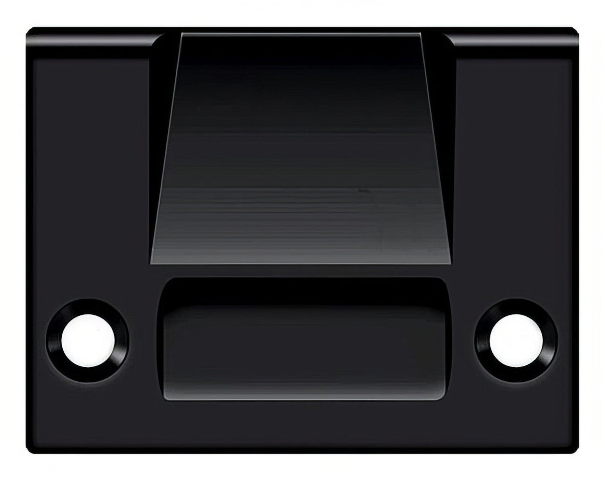 Deltana SPRCA430U19 paint black strike plate
