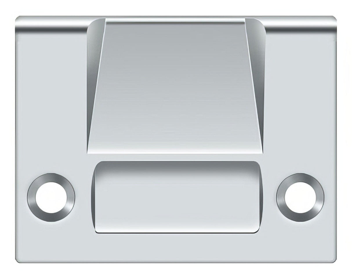 Deltana SPRCA430U26 chrome strike plate