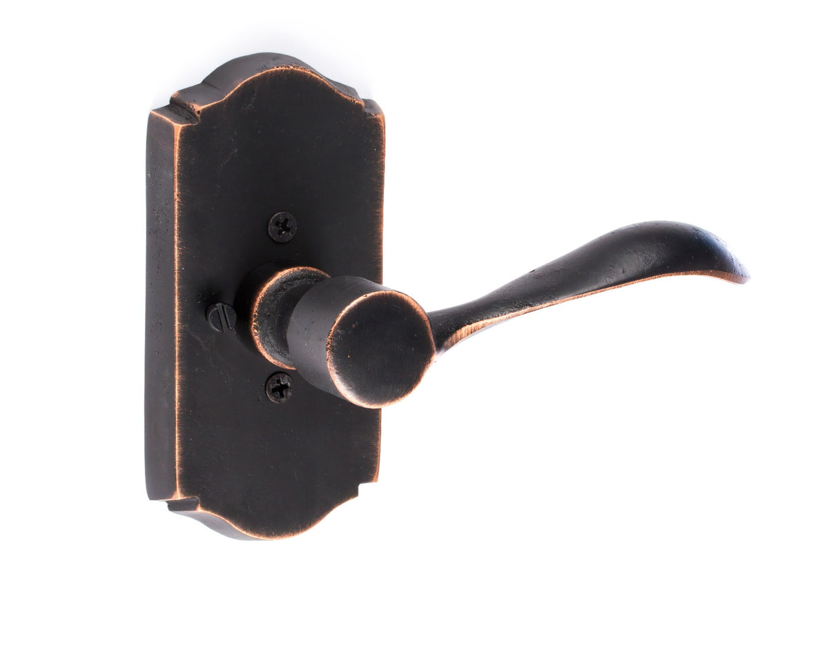 Sure-Loc SS102 11P RH vintage bronze privacy door lever