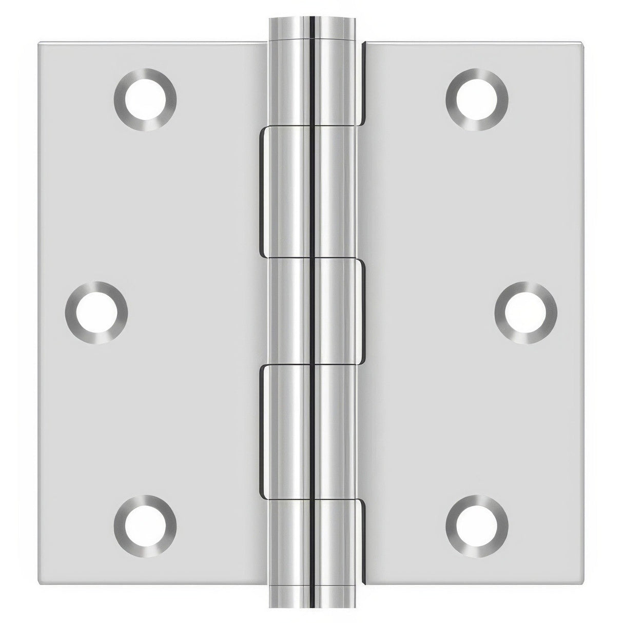 Deltana SS35U32 polished stainless steel door hinge