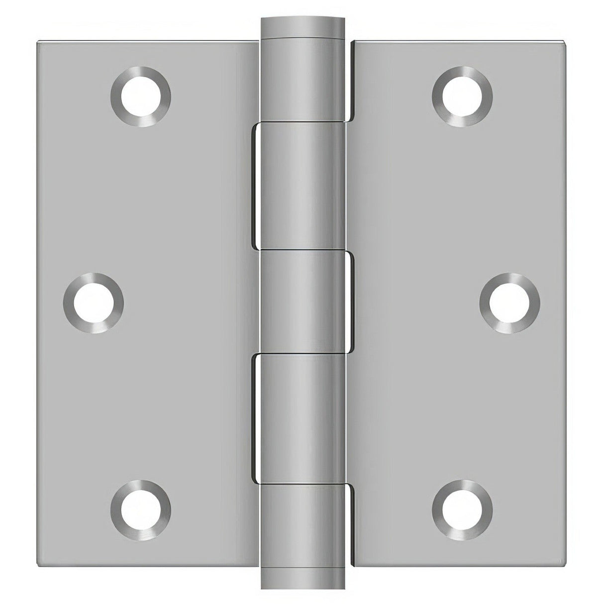 Deltana SS35U32D satin stainless steel door hinge