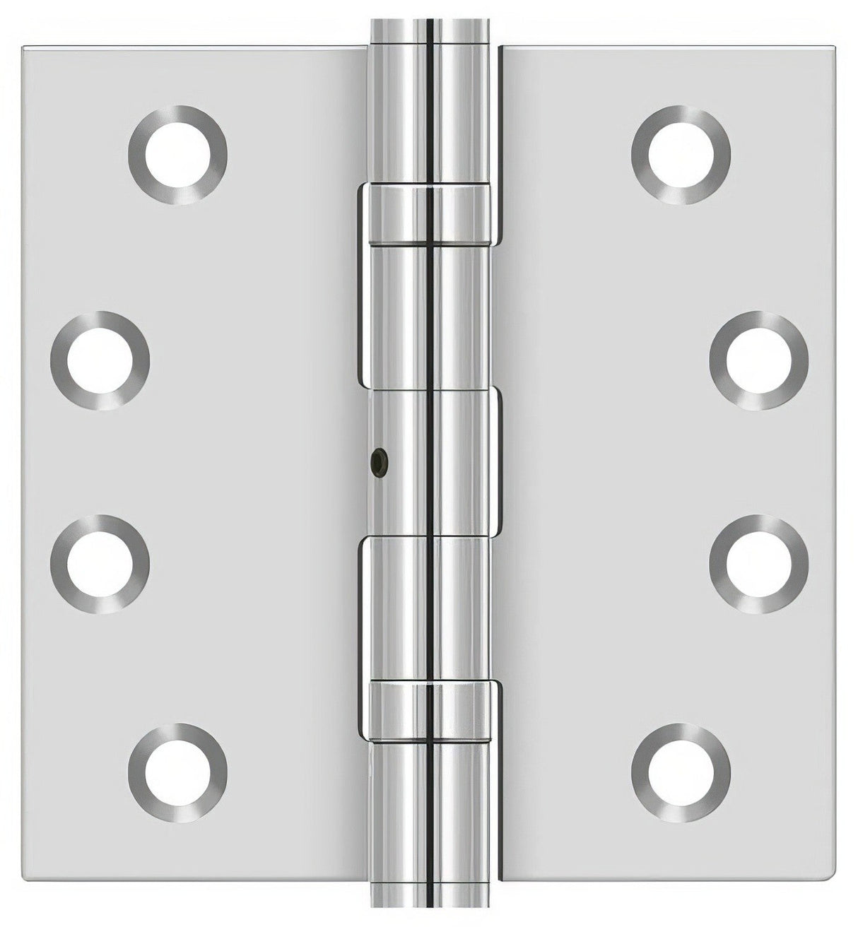 Deltana SS44NBU32 polished stainless steel door hinge