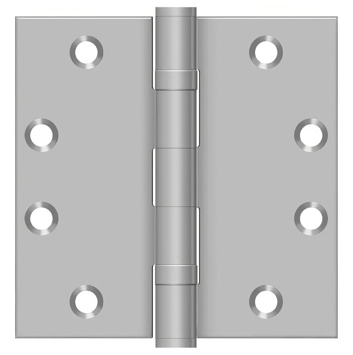 Deltana SS45BU32D satin stainless steel door hinge