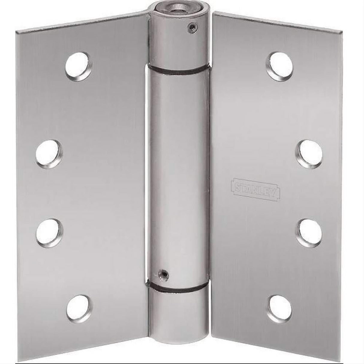 Stanley 2060R412P 4-1/2" x 4-1/2" Spring Door Hinge Prime Coat