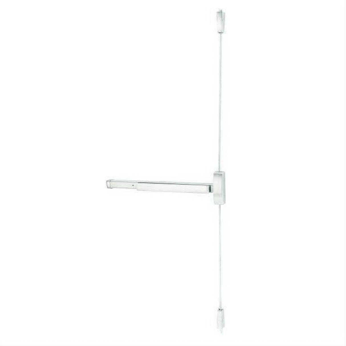 Stanley 22086303 3' Keyed Entry Vertical Rod Exit Device Satin Stainless Steel