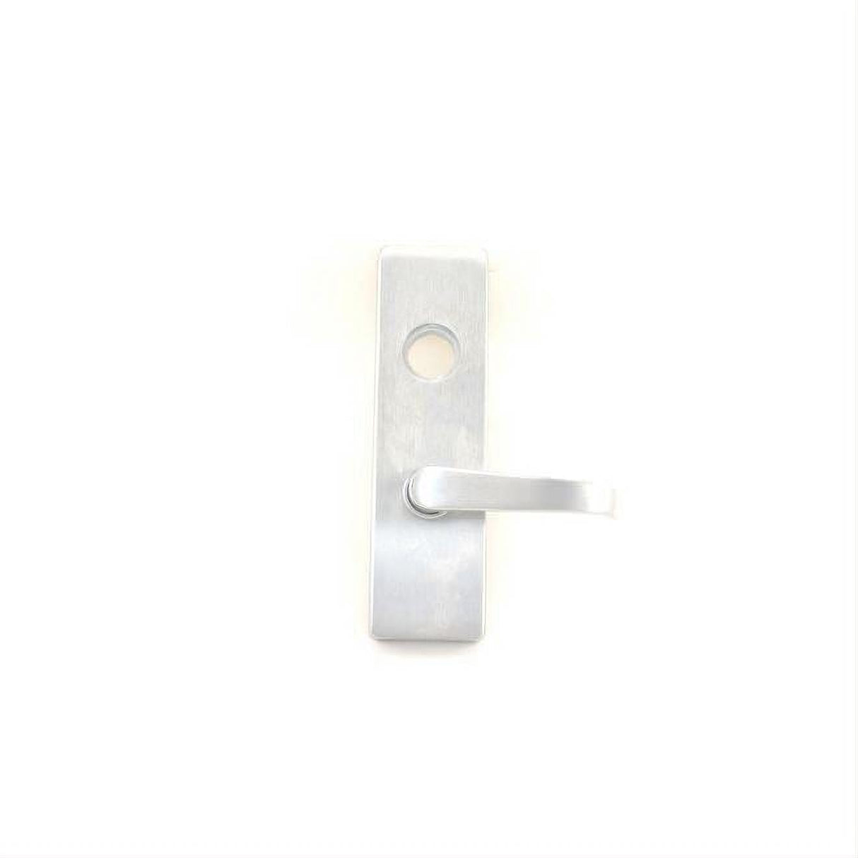 Stanley 4903A630RHR Key Retracting Latchbolt Exit Trim A Lever Satin Stainless Steel