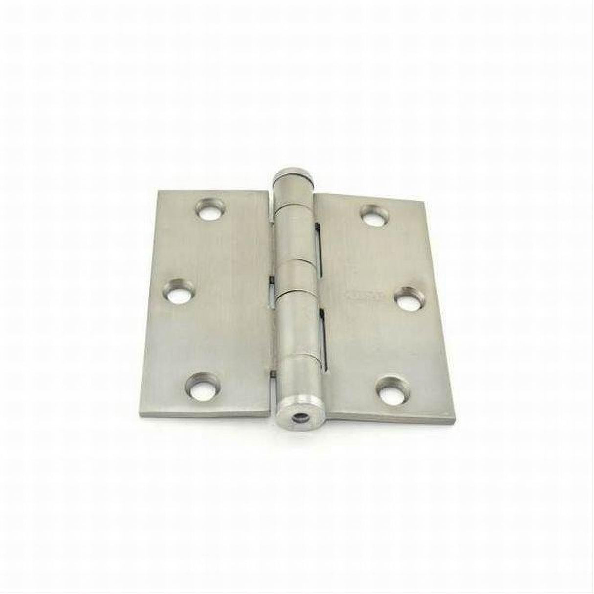 Stanley F17931226D 3-1/2" x 3-1/2" Square Corner Standard Door Hinge Satin Chrome