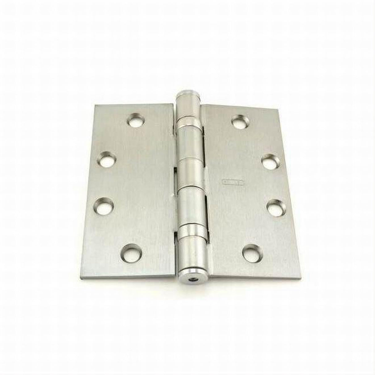 Stanley FBB17941226D FBB179412 4-1/2" x 4-1/2" Ball Bearing Square Corner Door Hinge Satin Chrome