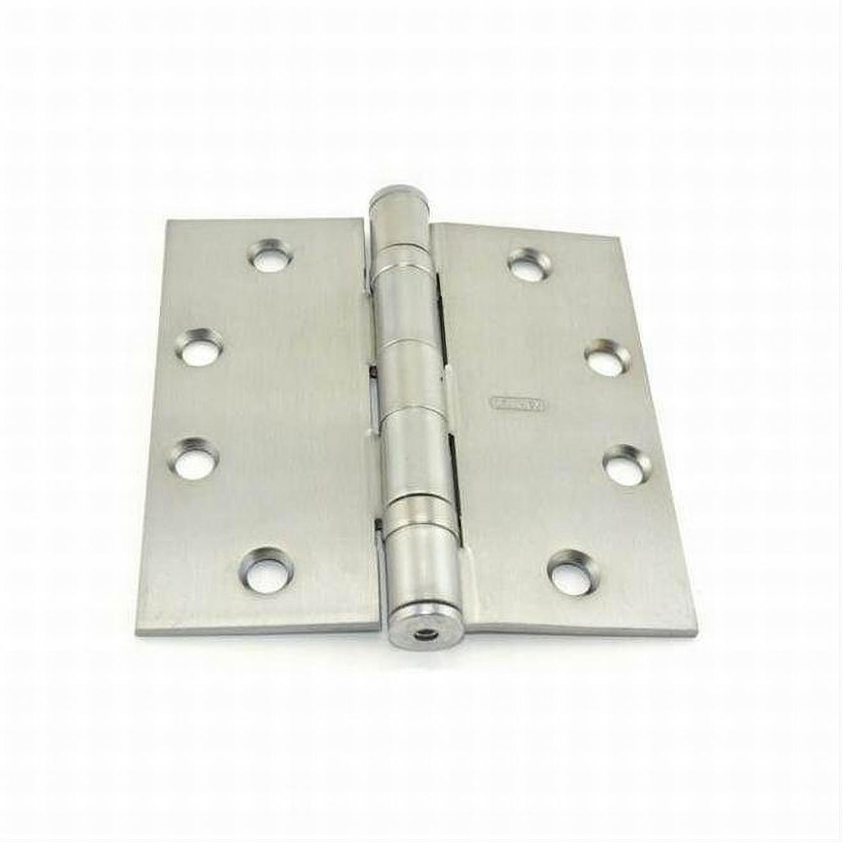 Stanley FBB17941226DNRP 4-1/2" x 4-1/2" Ball Bearing Square Corner Door Hinge Satin Chrome