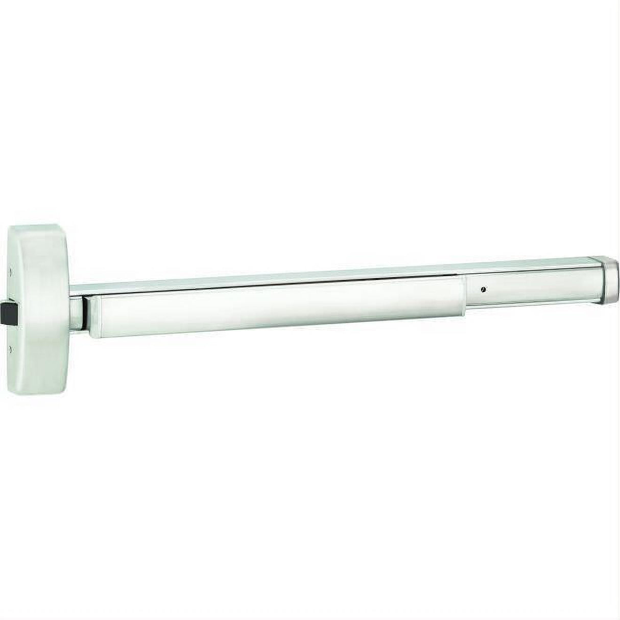 Stanley FL21016303 Fire Rated 3' Exit Only Rim Latch Exit Device Satin Stainless Steel