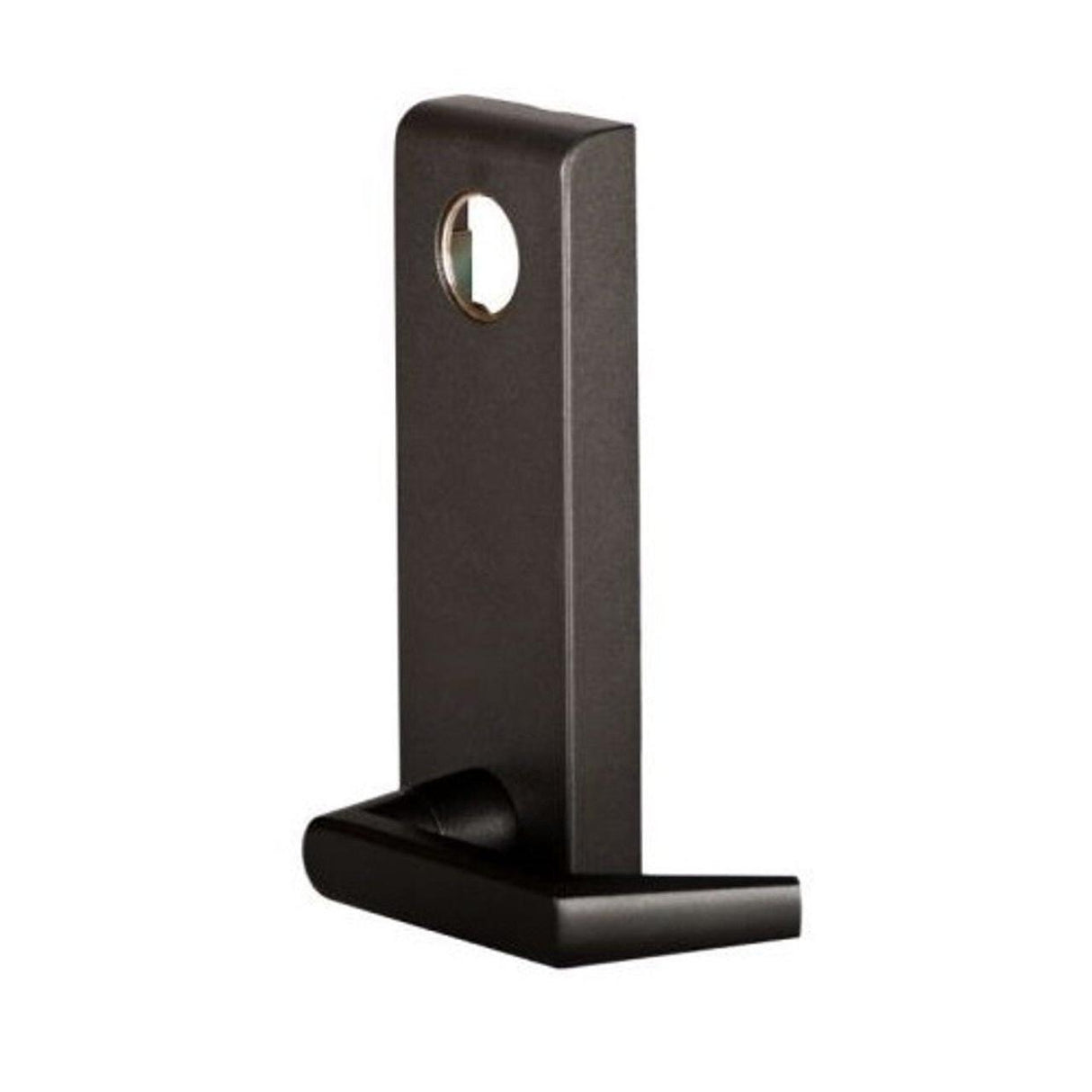 Stanley QET360E690LC QET360E689 Sierra Classroom Escutcheon Lever Less Cylinder Dark Bronze