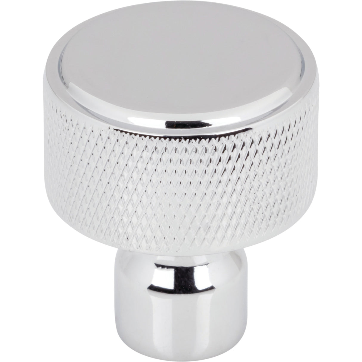 Top Knobs TK3260PC Garrison 1 1/8" Length Round Knob Polished Chrome