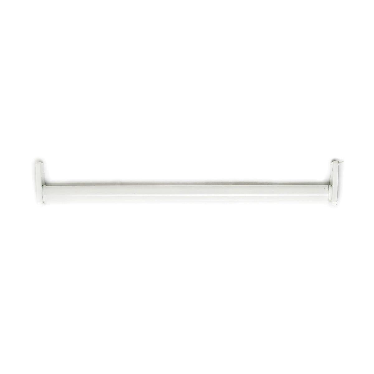 Sure-Loc Hardware ACR96120-W Sure-Loc ACR96 96 Inch-120 Inch Adjustable Closet Rod White Powder Coat
